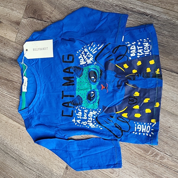 Billy Bandit Green Sheep Baby Boys T-Shirt main image 0